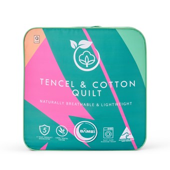 Tencel & Cotton Quilt