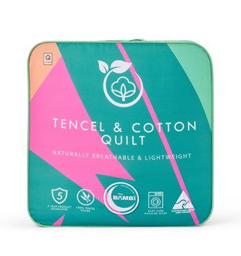 Tencel & Cotton Quilt Image