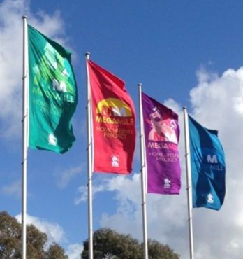 Fabric Flags and Banners Image