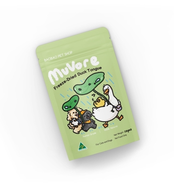 Freeze Dried Duck Tongue Image