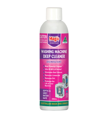 Magic Washing Machine Deep Cleaner & Disinfectant 250mL Image