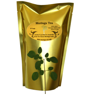 Moringa Oleifera Tea x25 bags, Skin Care by Maringa  Image