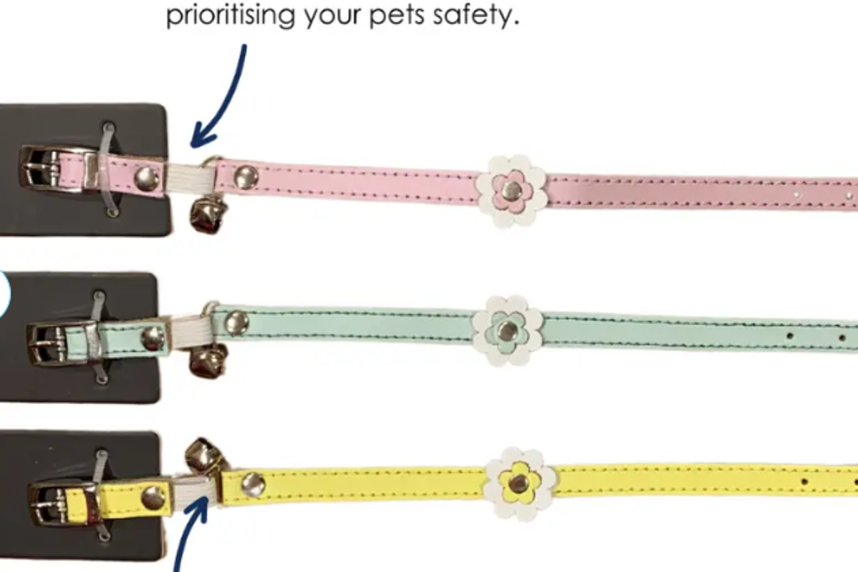 DOGUE Gelato Flower Cat Collar