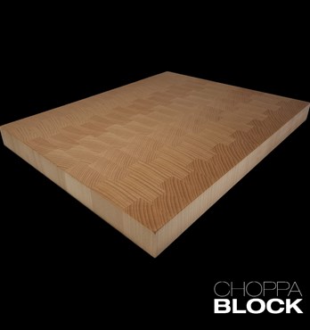 End Grain Chopping Board Image