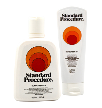 Standard Procedure SPF50+ Sunscreen Image