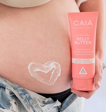 GAIA Skin Naturals belly butter  Image