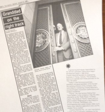 Fitzroy Sliding Door Tracks Image