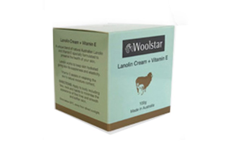 Woolstar Lanolin Cream with Vitamin E