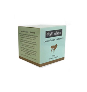 Woolstar Lanolin Cream with Vitamin E Image