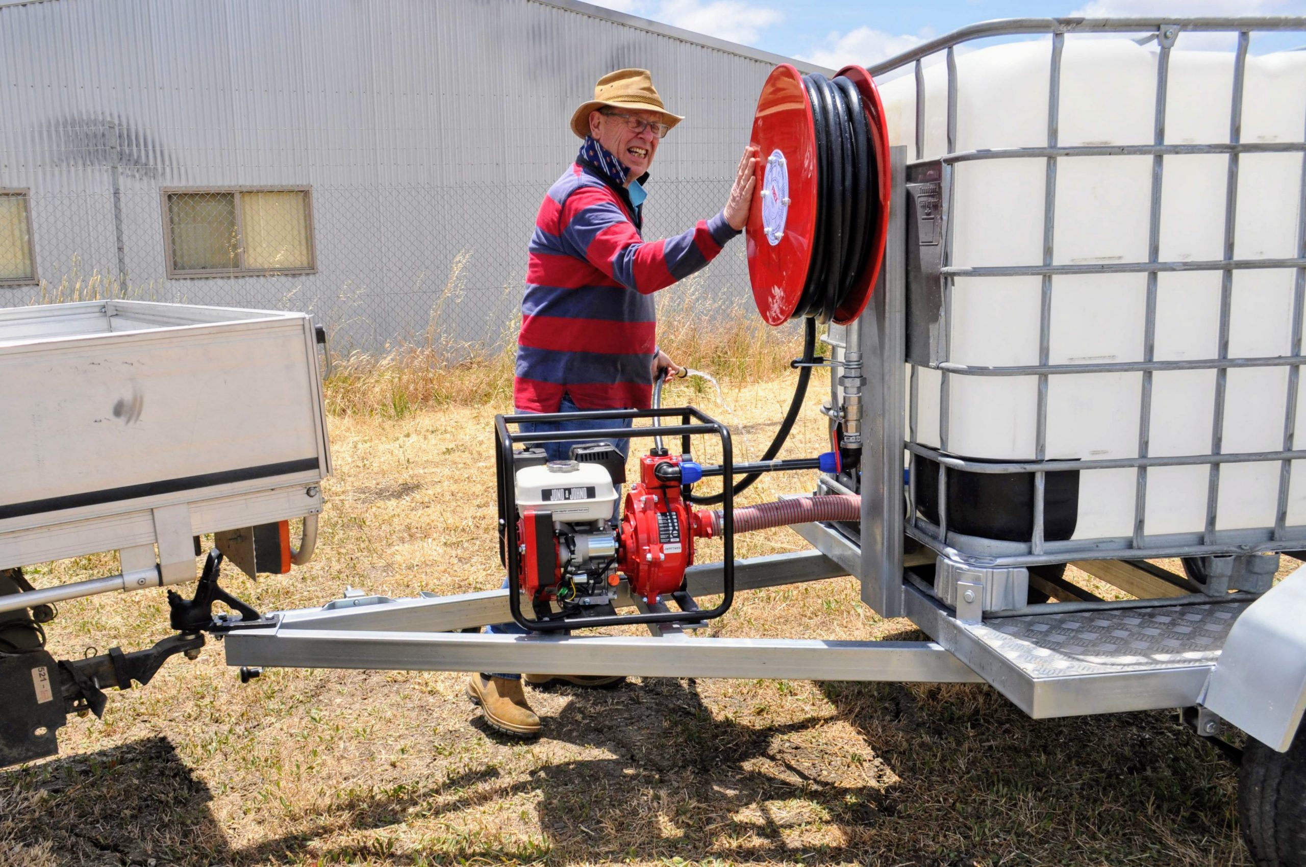 Fire Fighter Trailer - The Australian Made Campaign