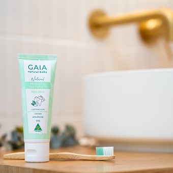 GAIA Natural Baby Natural Probiotic Toothpaste Mild Mint 50mL