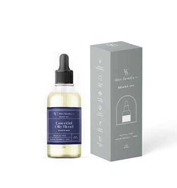 Aussie Man Essential Oils Beard Oil Image