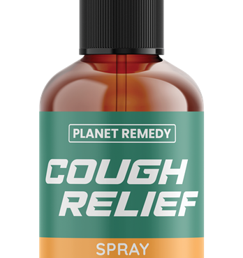 Planet Remedy Cough Relief Spray Image