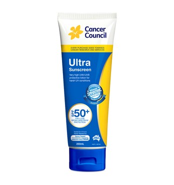 Cancer Council Ultra Sunscreen SPF50+ Image