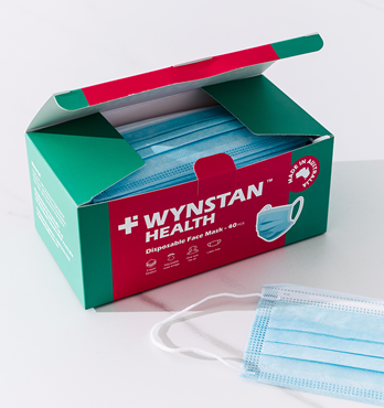 Wynstan Health Disposable Face Mask Image