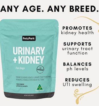 Petz Park Urinary + Kidney for Dogs Image