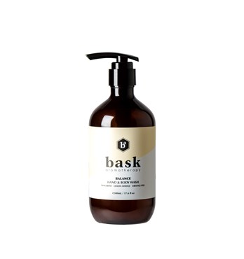 bask aromatherapy hand & body wash 5oomL RRP $30 Image