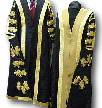 Robes and regalia Image