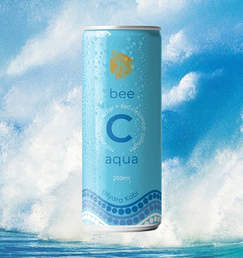 Bee C Aqua Honey drink with Sea Cucumber and natural collagen Image