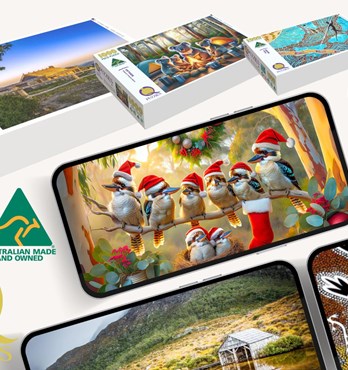 Australian Made Jigsaw Puzzles from 25 to 1000XL pieces Image