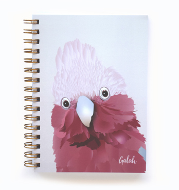 Journals  -  A5 and A6 Wire Bound and Perfect Bound Image