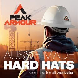 Peak Armour Hard Hats
