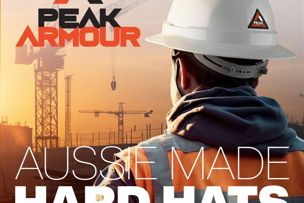 Peak Armour Hard Hats