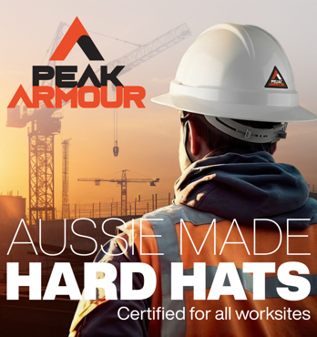 Peak Armour Hard Hats Image