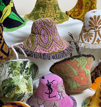 Artisanal Hats, Jackets and Bags Image