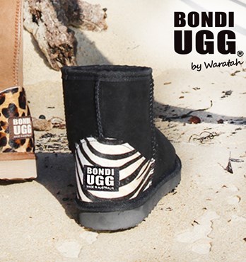 BONDI UGG - Crush Mini Sheepskin Boots Image