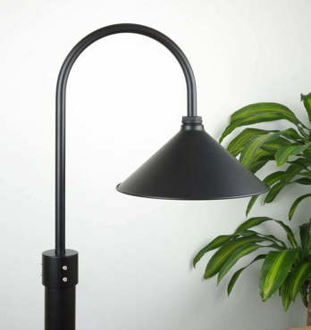 Hobart Outdoor Post Mount Image