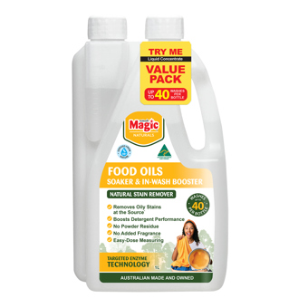 Magic Food Oils Soaker & In-Wash Booster