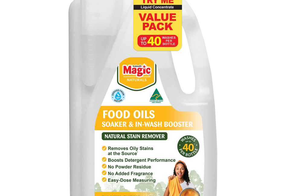 Magic Food Oils Soaker & In-Wash Booster
