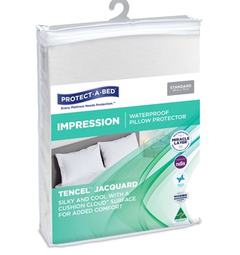 Impression TENCEL™ Mattress & Pillow Protectors Image