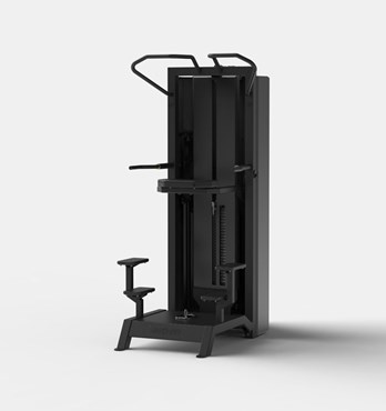 Gym Equipment - Core Assist Resist Chin Dip Machine Image
