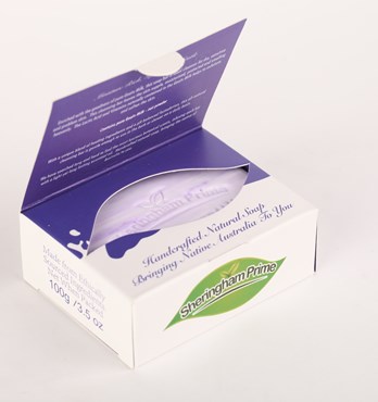 Sheringham Prime Goatsmilk with Lavender Soap 100g Image