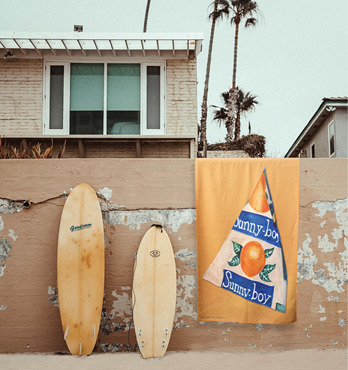 ECO Beach Towels Image