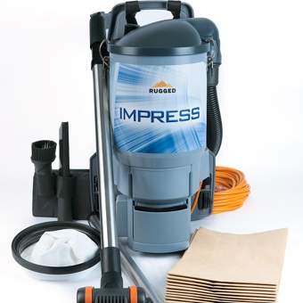Impress, Excite, D'Lite, Elva Back Pack Vacuum Cleaner