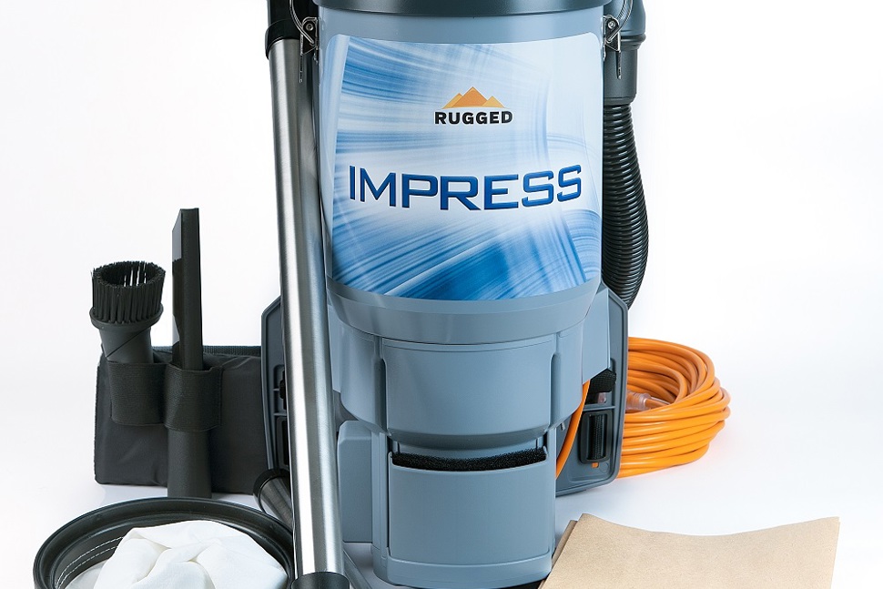 Impress, Excite, D'Lite, Elva Back Pack Vacuum Cleaner