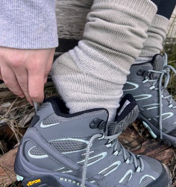 Unisex Breathable Merino Hiking Sock (Style 61C) Image