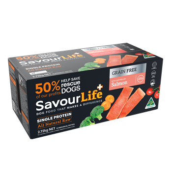 SavourLife All Natural Raw Adult Salmon 2.72kg Image