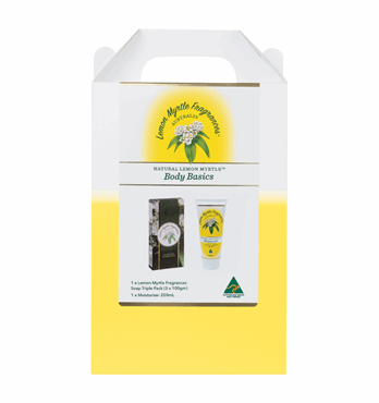 Lemon Myrtle Fragrances Gift Cases Image