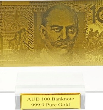 Australian Gold $100 Banknote Image