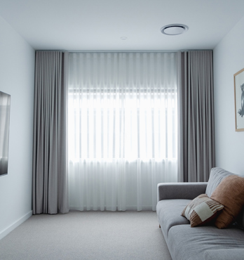 Double Curtains Image