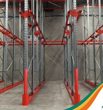 Pallet racking Image