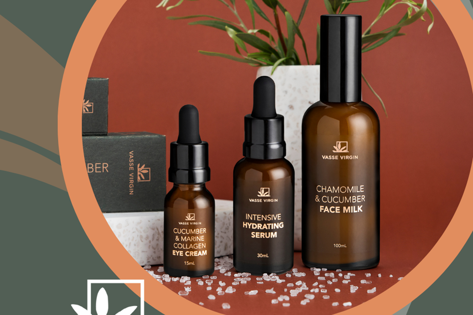 Chamomile & Cucumber Facial Range