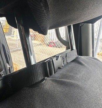 Camper's Choice Car Seat Organiser Image