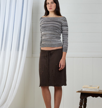 Ladder Illusion Skirt Image