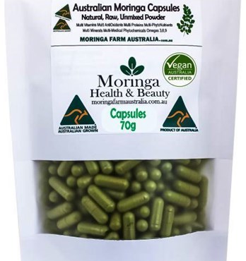 Moringa Capsules Image