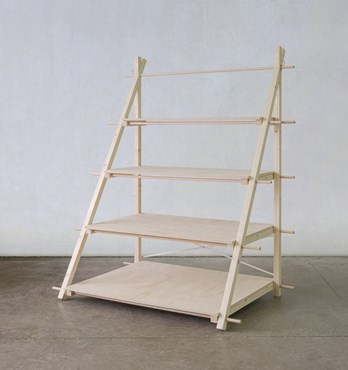 Four Tier A-Frame Image